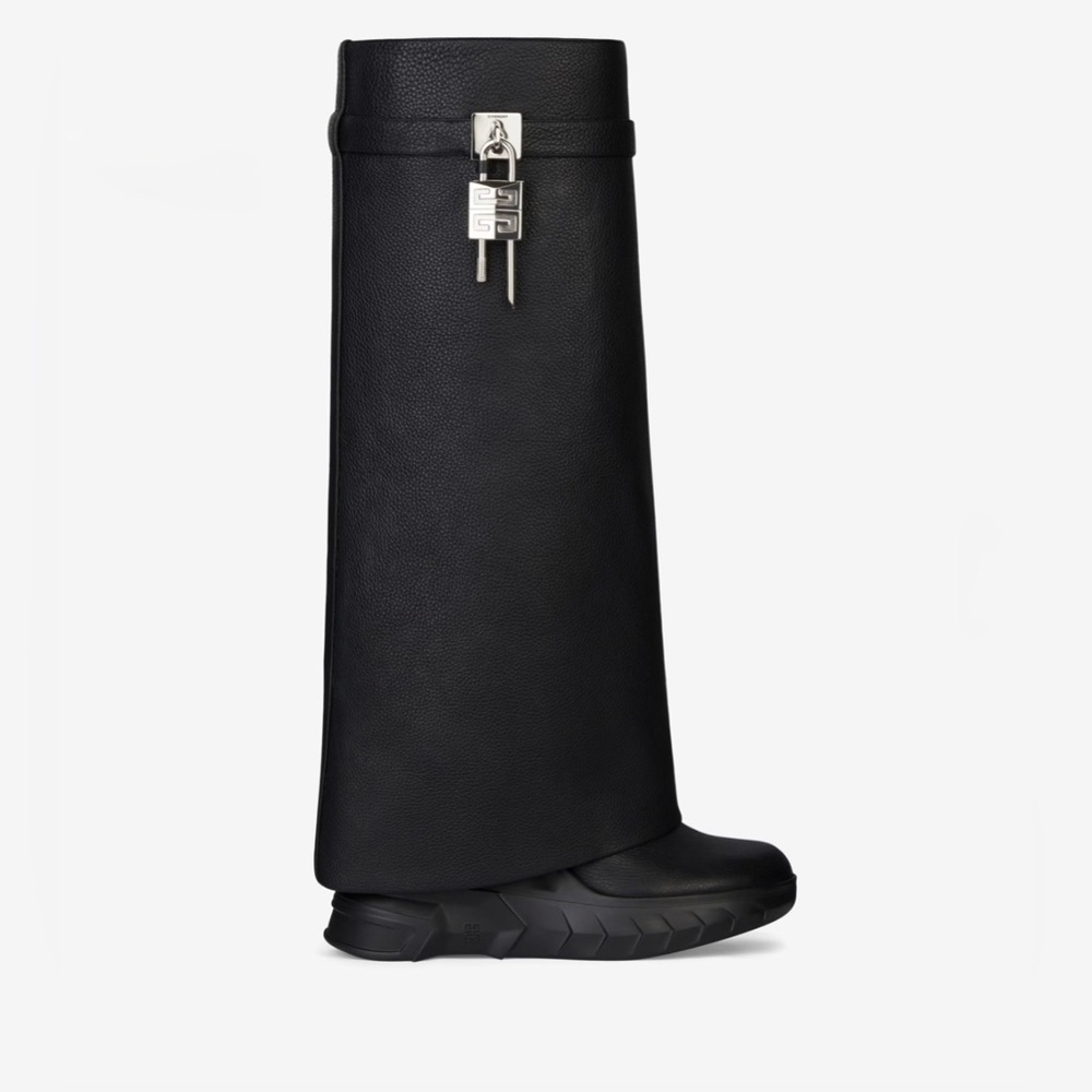 Givenchy Black Over the Knee Boots